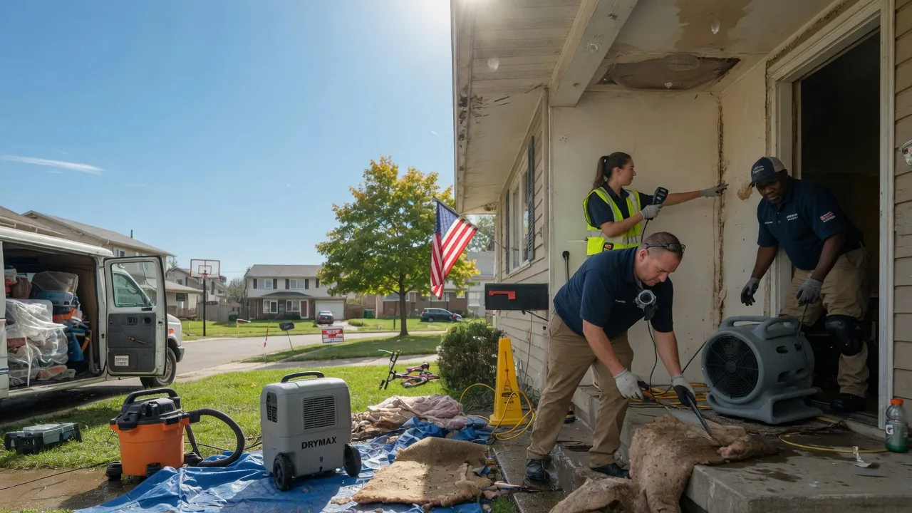 Water Damage Restoration in South Windsor, CT near me